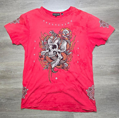 Affliction black label red - affliction,