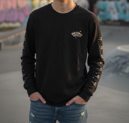 Vans off the wall - black, long