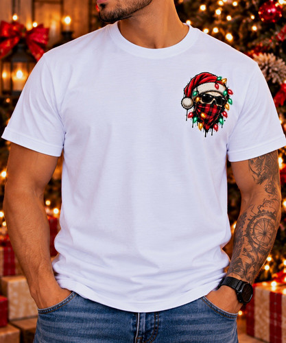 Gildan men christmas skull - men’s,